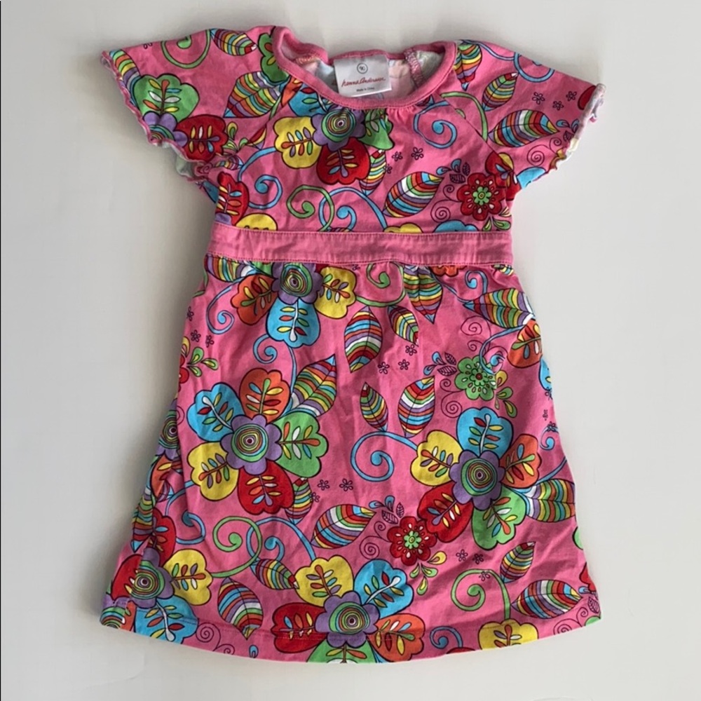Hanna Anderson 90 3T summer dress